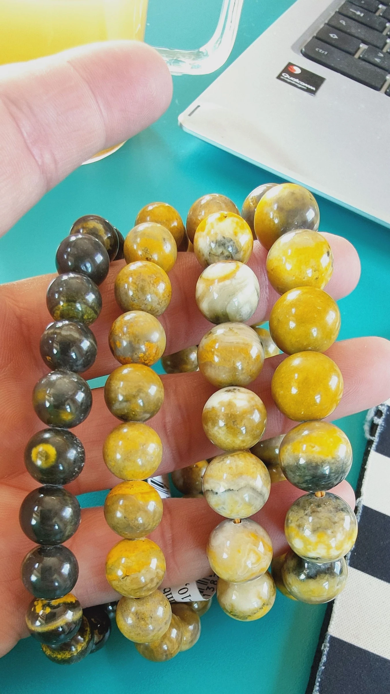 A AA Bumblebee jasper bracelet – photo 10